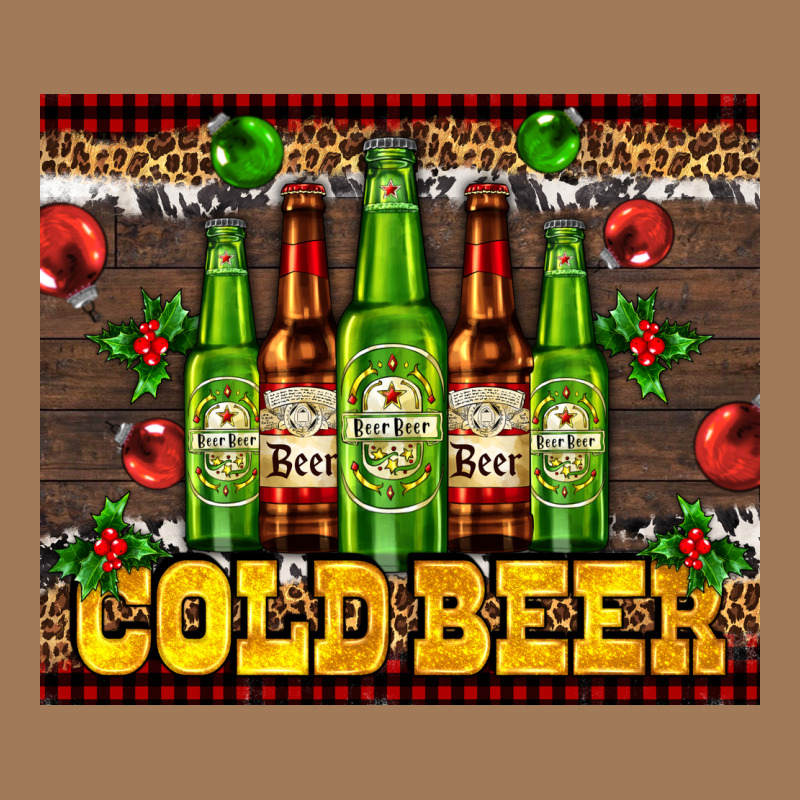 Cold Beer With Beer Bottles Classic Tee by AdoDesignShop | Teevron