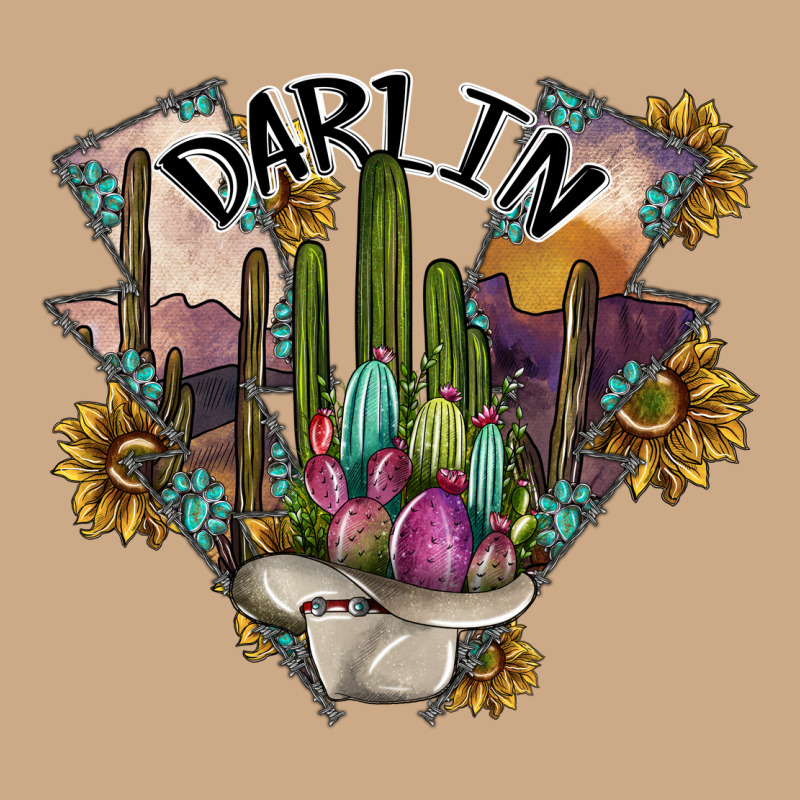 Darlin Vintage Hoodie by SublimationCraftShop | Teevron