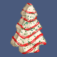 White Christmas Cake Vintage Hoodie | Teevron