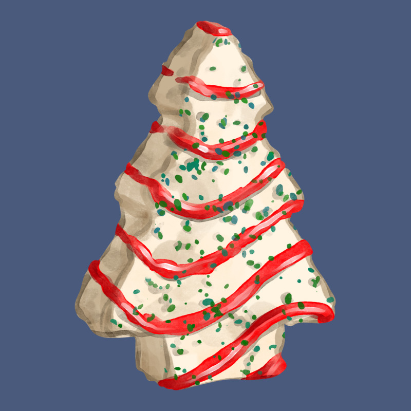 White Christmas Cake Vintage Hoodie by FaDigitalArtStudio | Teevron