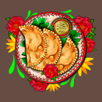 Empanadas Plate And Roses Long Sleeve Tee | Teevron