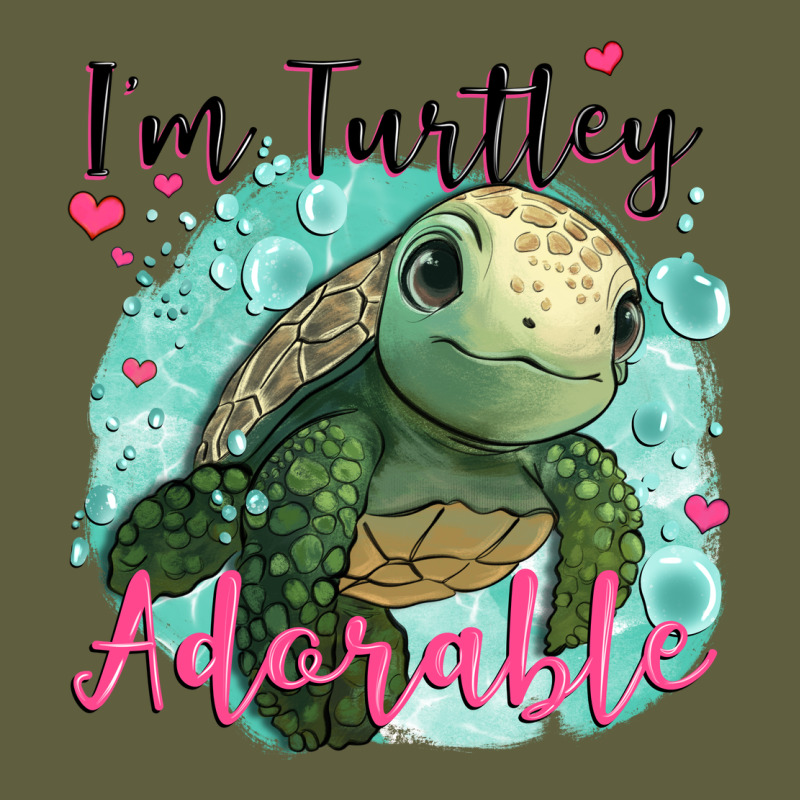I'm Turtley Adorable Vintage Tee by JahusDesignShop | Teevron