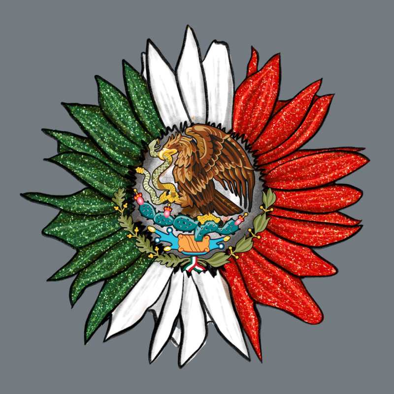 Mexico Sunflower Heavyweight Sweatshirt by HRA Design Shop | Teevron