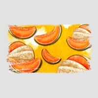 Colorado Cantaloupe Background Premium Hoodie | Teevron