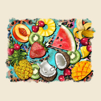 Summer Fruits Background Premium Tee | Teevron
