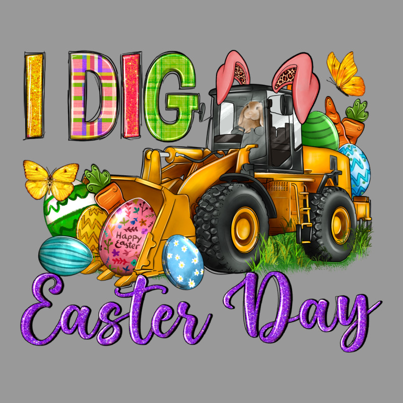 I Dig Easter Day Vintage Hoodie by Neo Western | Teevron