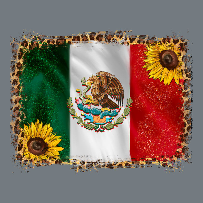 Mexico Flag Background Heavyweight Sweatshirt by HRA Design Shop | Teevron