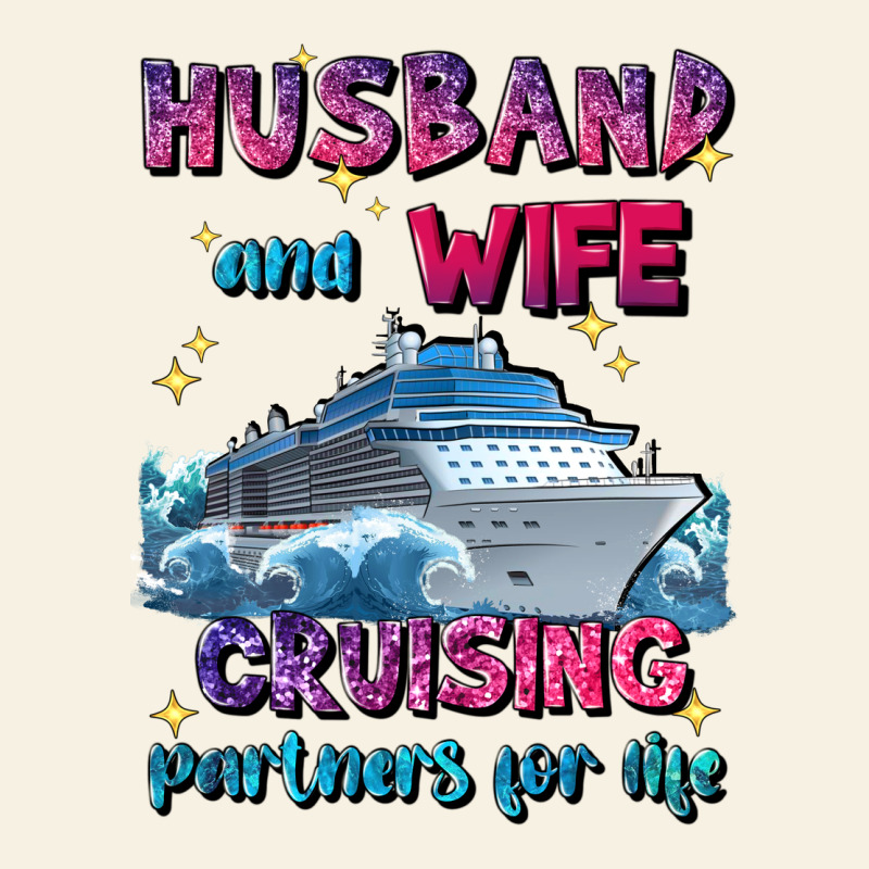 Husband And Wife Cruising Partners For Life Vintage Tee by JahusDesignShop | Teevron