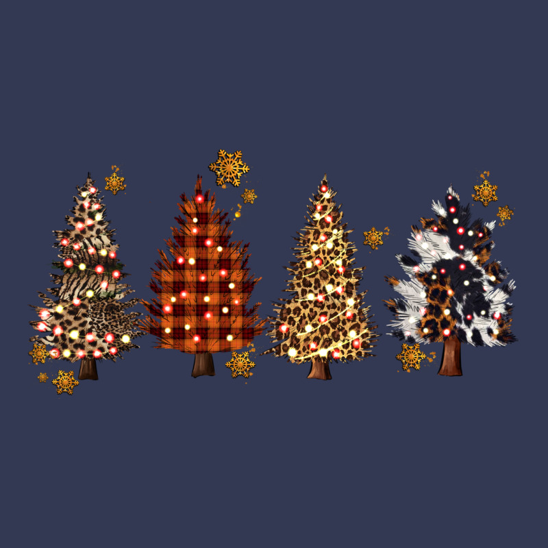 Howdy Christmas Trees Heavyweight Hoodie by MaliasSmallBusiness | Teevron