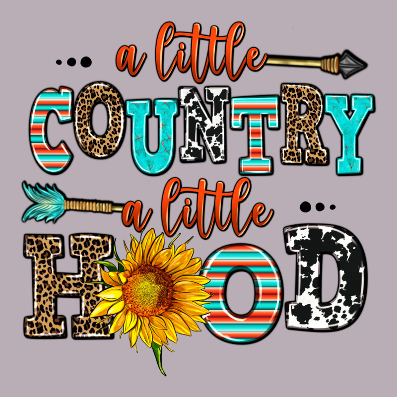 A Little Country A Little Hood Vintage Tee by AdoDesignShop | Teevron
