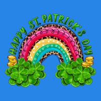 Happy St Patricks Day Rainbow And Shamrock Premium Hoodie | Teevron