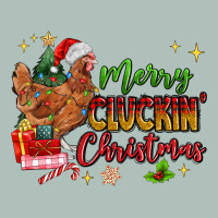 Merry Cluckin' Christmas Heavyweight Hoodie | Teevron
