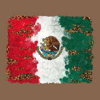 Mexican Flag With Leopard Premium Tee | Teevron