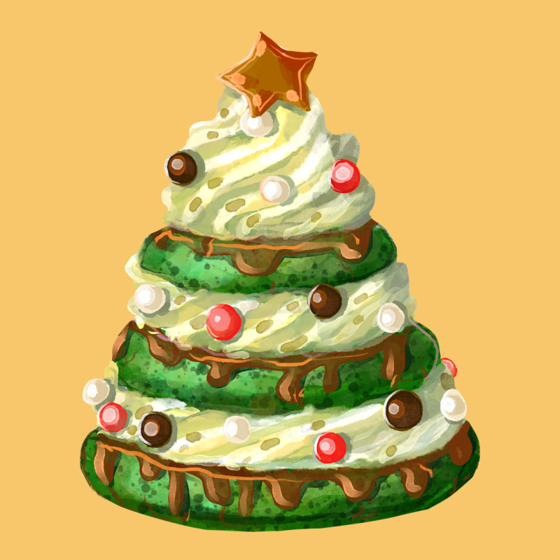 White Christmas Cookie Cake Vintage Hoodie by FaDigitalArtStudio | Teevron
