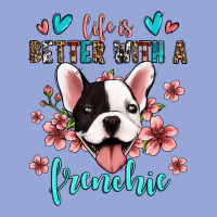 Life Is Better With A Frenchie Classic Tee | Teevron