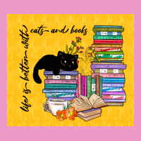 Life Is Better With Cats And Books Urban Hoodie | Teevron