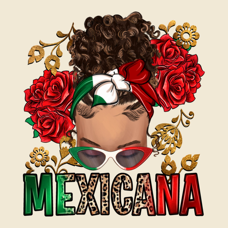 Mexicana Latina Messy Bun Premium Tee by RanaPortraitStore | Teevron