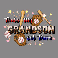 That's My Grandson Out There Baseball Vintage Tee | Teevron
