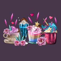 Unicorn Coffee Cups Heavyweight Hoodie | Teevron