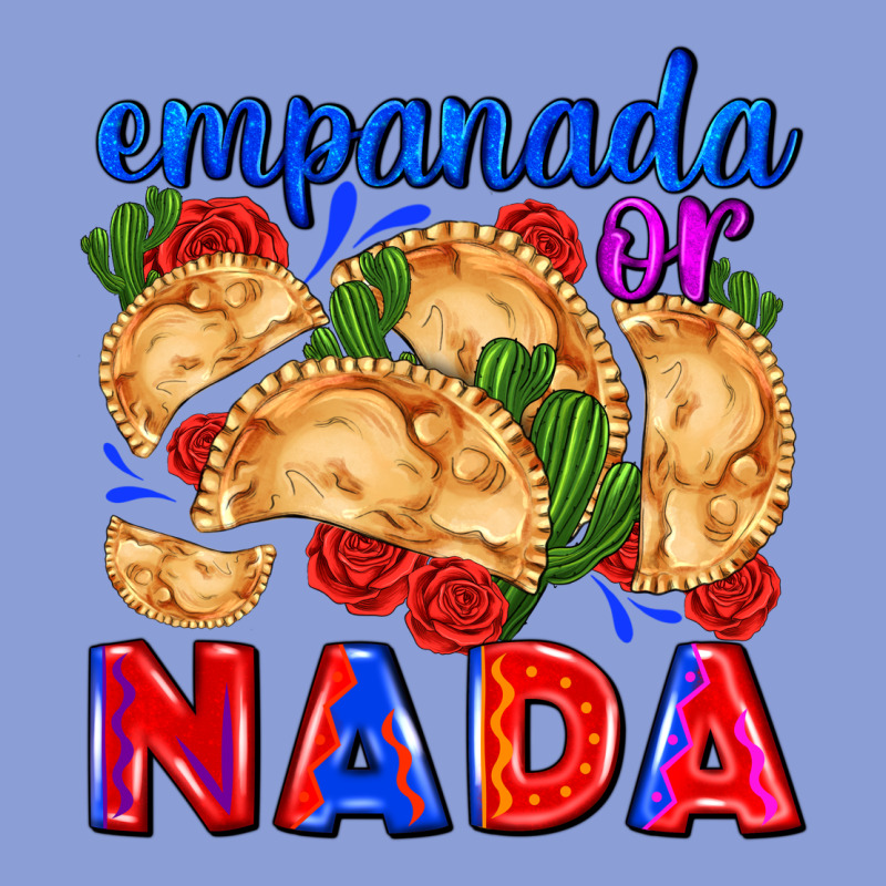 Empanada Or Nada Long Sleeve Tee by AdoDesignShop | Teevron