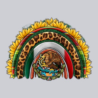 Mexico Sunflower Rainbow Heavyweight Sweatshirt | Teevron