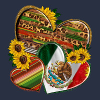 Mexico Heart And Sunflower Heavyweight Sweatshirt | Teevron