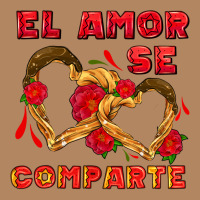 El Amor Se Comparte With Churros Long Sleeve Tee | Teevron