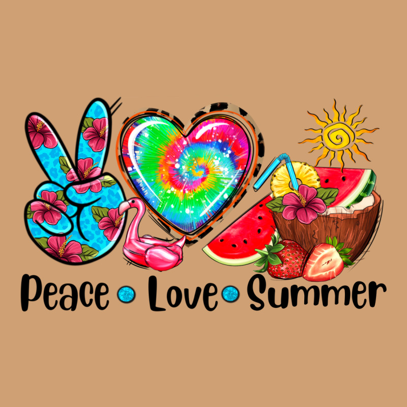 Peace Love  Summer Vintage Tee by AdoDesignShop | Teevron