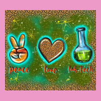 Peace Love Lab Tech Urban Hoodie | Teevron