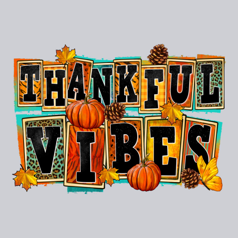 Thankful Vibes Heavyweight Sweatshirt by FaDigitalArtStudio | Teevron