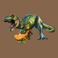 T-rex Dinosaur Holding A Taco Premium Tee | Teevron