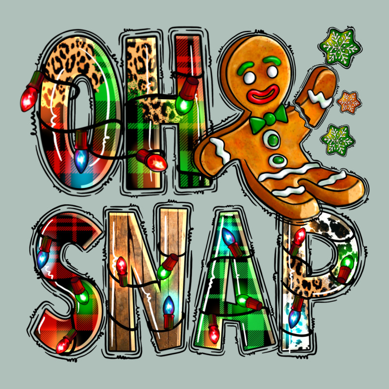 Oh Snap Christmas Heavyweight Hoodie by NancyCooperArtShop | Teevron