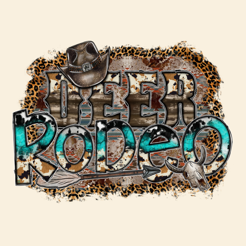 Deer Rodeo Vintage Hoodie by SublimationCraftShop | Teevron