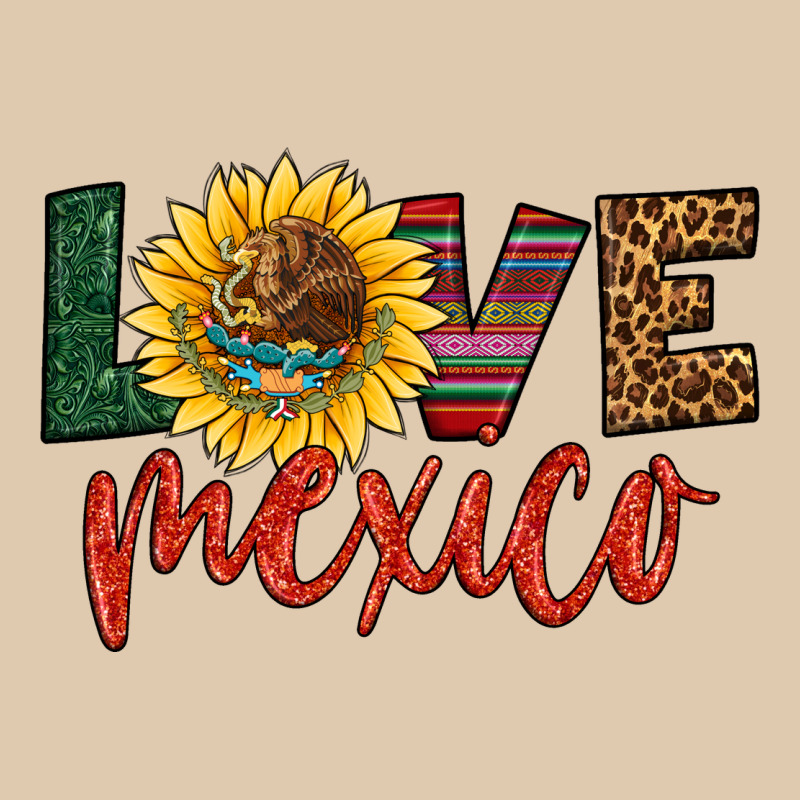 Love Mexico Heavyweight Sweatshirt by HRA Design Shop | Teevron