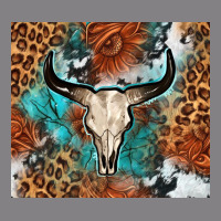 Western With Bull Skull Heavyweight Hoodie | Teevron