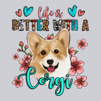 Life Is Better With A Corgi Classic Tee | Teevron