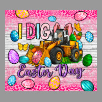 I Dig Easter Day 20oz Tumbler Vintage Hoodie | Teevron