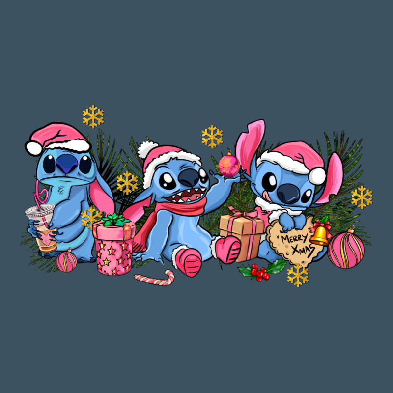Pink Christmas Stitch And Gifts Urban Heavy Tee by AdoDesignShop | Teevron