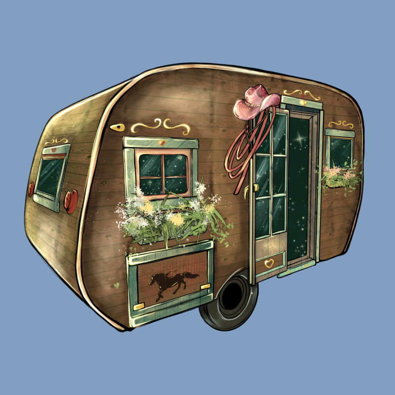 Caravan Urban Hoodie by HowdyJamesFarm | Teevron