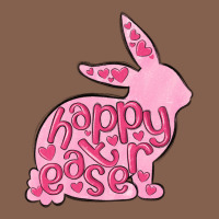 Happy Easter Rabbit Zipper Hoodie | Teevron
