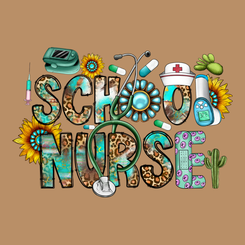 School Nurse Vintage Hoodie by CowhideDigitalArt | Teevron