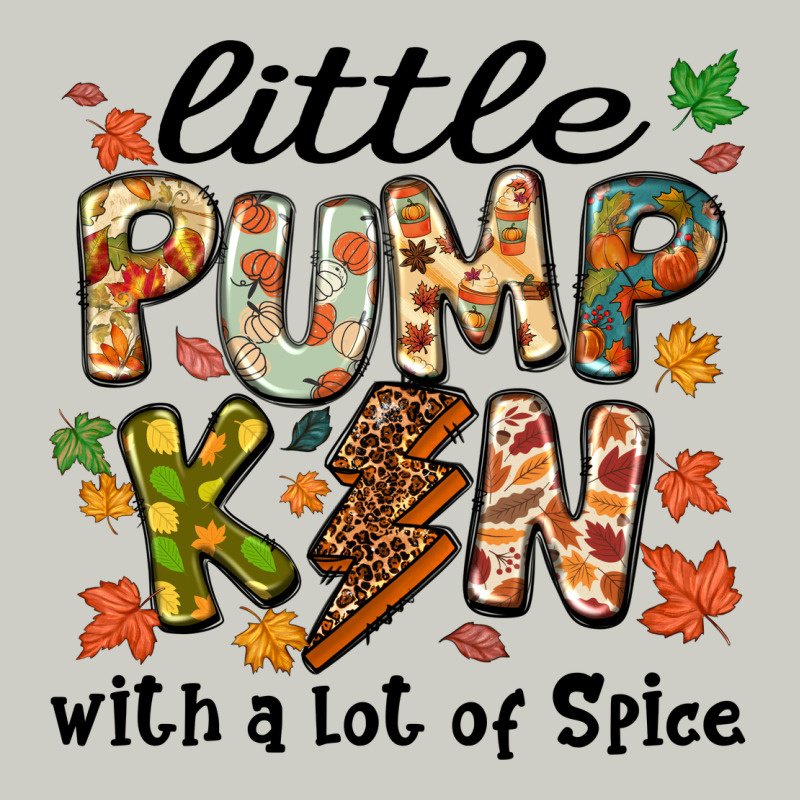 Little Pumpkin With A Lot Of Spice Heavyweight Hoodie by MaliasSmallBusiness | Teevron