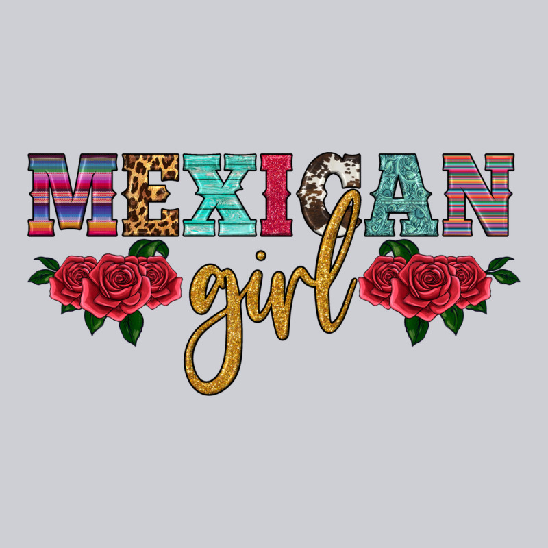 Mexican Girl Heavyweight Sweatshirt by HRA Design Shop | Teevron