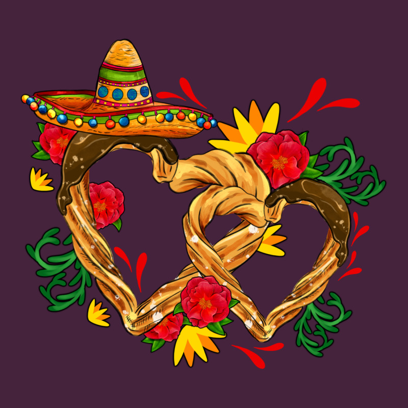 Churros With Love And Sombrero Long Sleeve Tee by AdoDesignShop | Teevron