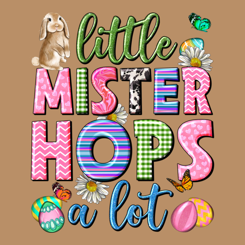 Little Mister Hops A Lot Easter Vintage Hoodie by Neo Western | Teevron