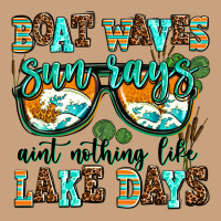 Boat Waves Sun Rays Aint Nothing Like Lake Days Vintage Tee | Teevron
