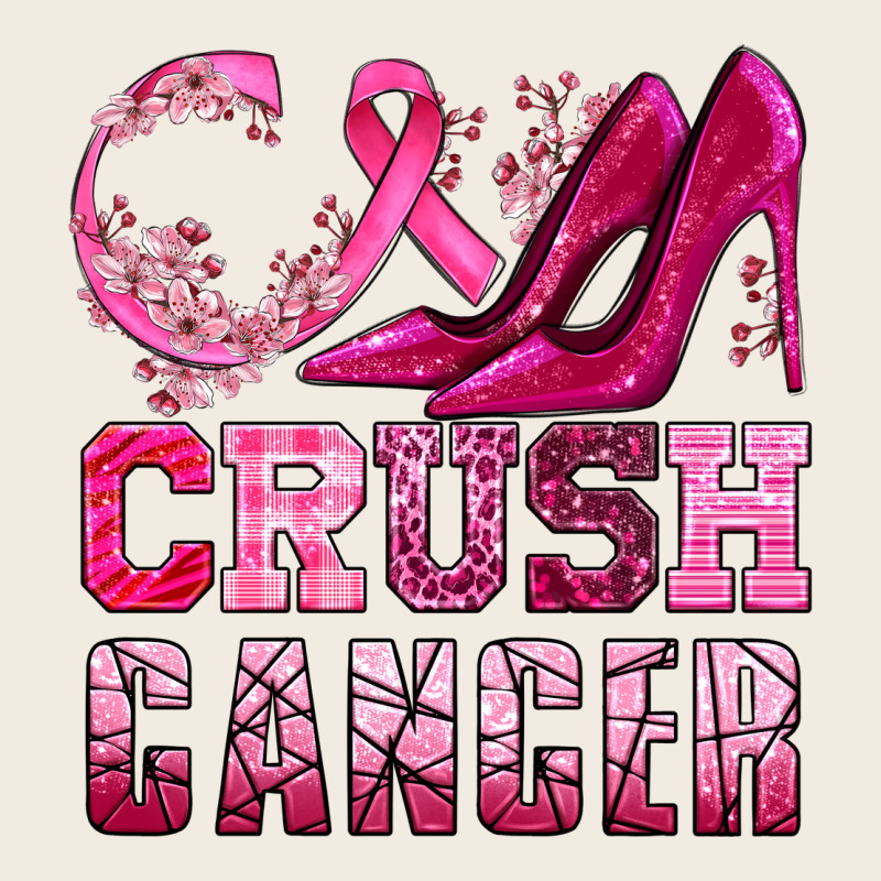Crush Cancer High Heels Bbs Premium Sweatshirt by BundleAndBundleShop | Teevron