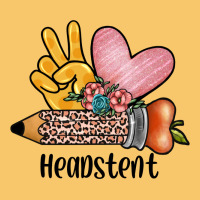 Peace Love Headstent Vintage Hoodie | Teevron