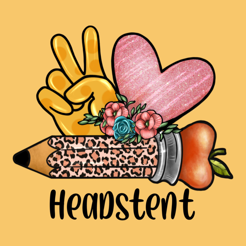 Peace Love Headstent Vintage Hoodie by JahusDesignShop | Teevron