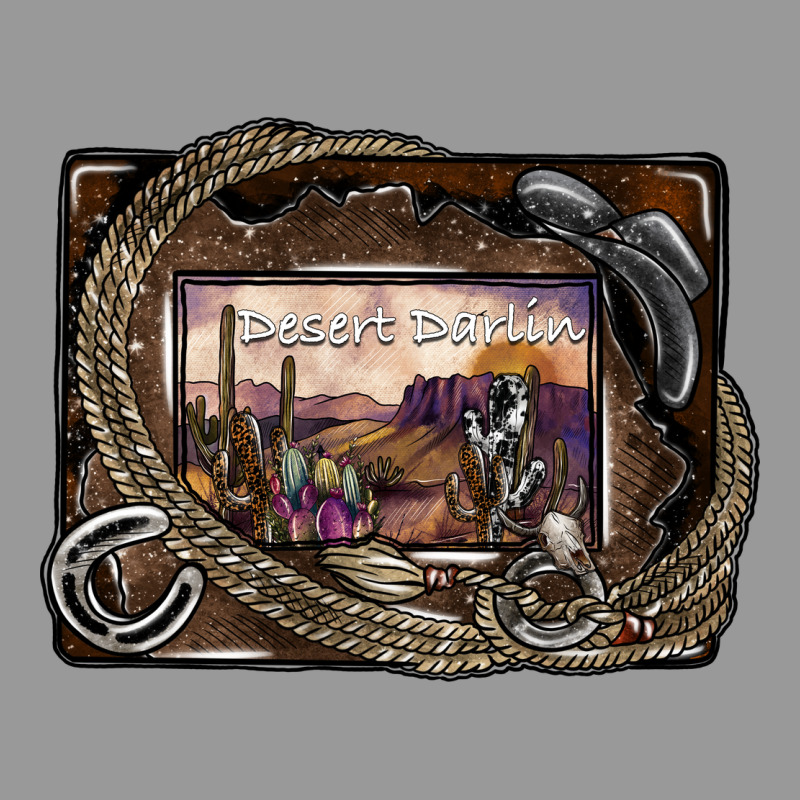 Desert Darlin Vintage Hoodie by SublimationCraftShop | Teevron